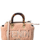 FENDI By The Way Mini Shearling Shoulder Bag