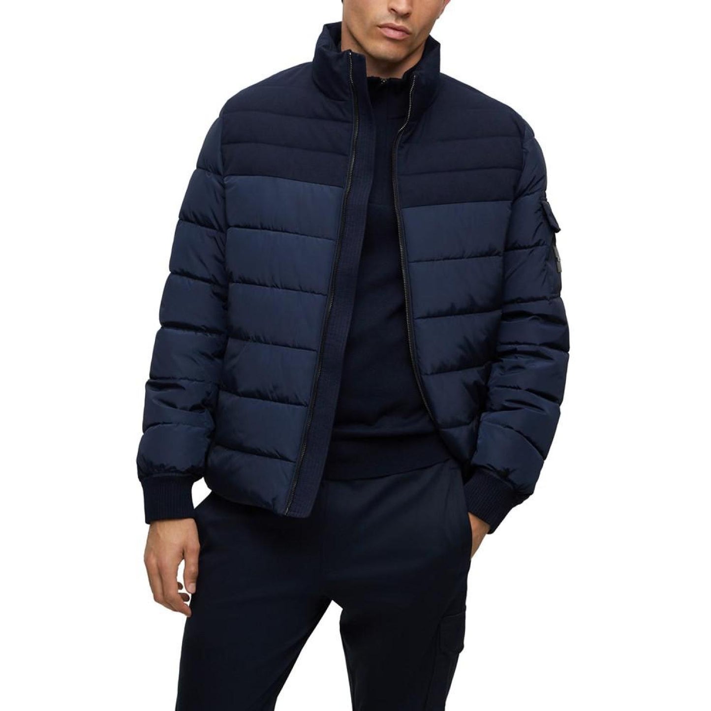 Men's Water-Repellent Padded Jacket