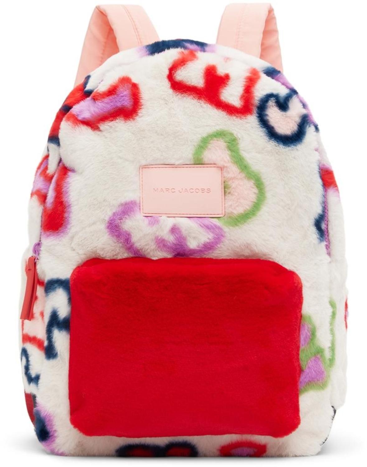 Kids Off-White Logo Backpack