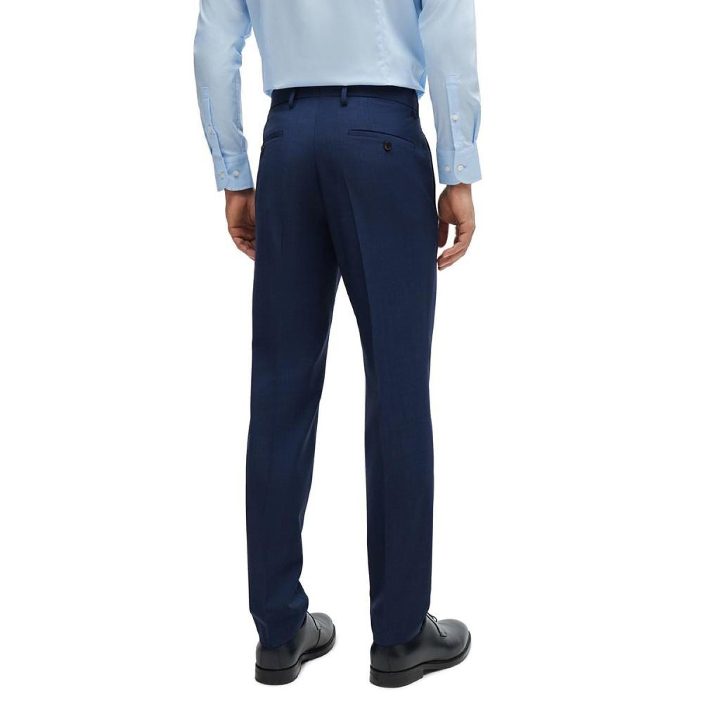 Men's Micro-Patterned Slim-Fit Suit