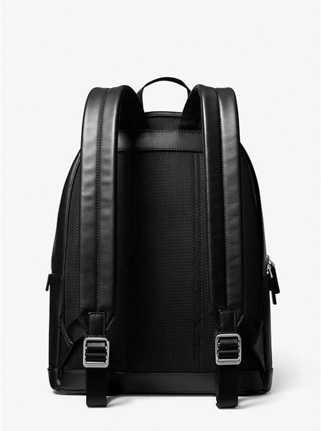 Cooper Faux Leather Commuter Backpack