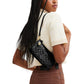 Signature Patent Leather Small Pochette