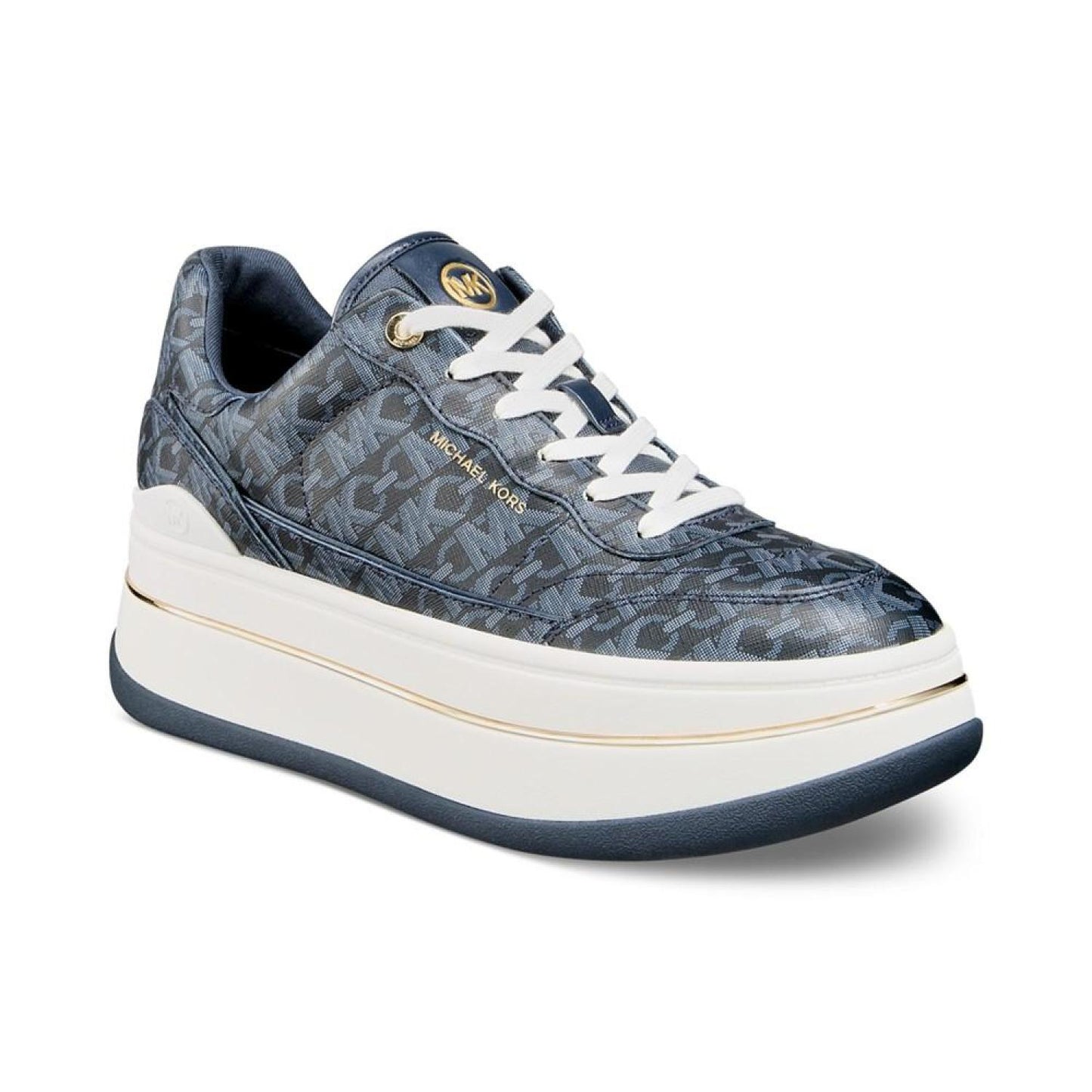 Women's Hayes Empire Logo Lace-Up Platform Sneakers
