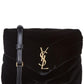 Saint Laurent LouLou Toy Matelasse Y Velvet Shoulder Bag