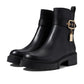Lacey Leather Bootie
