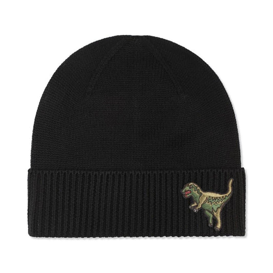 Men's Tyrannosaurus Rex Patch Beanie