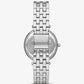 Mini Darci Pavé Silver-Tone Watch