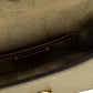 Coach Studio Logo Plaque Baguette Shoulder Bag