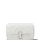 Marc Jacobs Logo Plaque Quilted Shoulder Bag