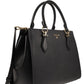 Michael Michael Kors Logo Plaque Zipped Tote Bag