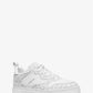 Baxter Logo and Leather Sneaker
