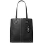 Astor Large Leather North South Tote