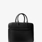 Cooper Textured Faux Leather Briefcase