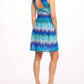 Chloe Dress In Sea Holly
