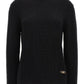 Michael Michael Kors Logo Plaque High Neck Jumper