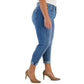 Plus Size High-Rise Skinny Jeans