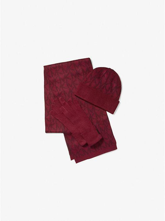 Logo Jacquard Cold Weather Accessory Set