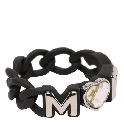 Marc Jacobs Logo Plaque Chain-Link Ring
