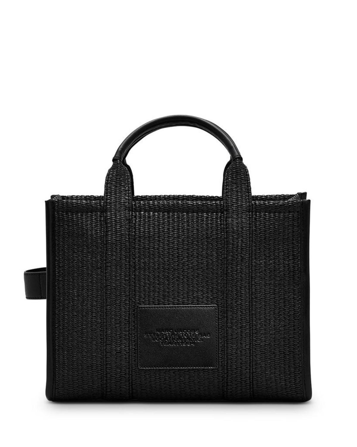 The Woven Medium Tote Bag