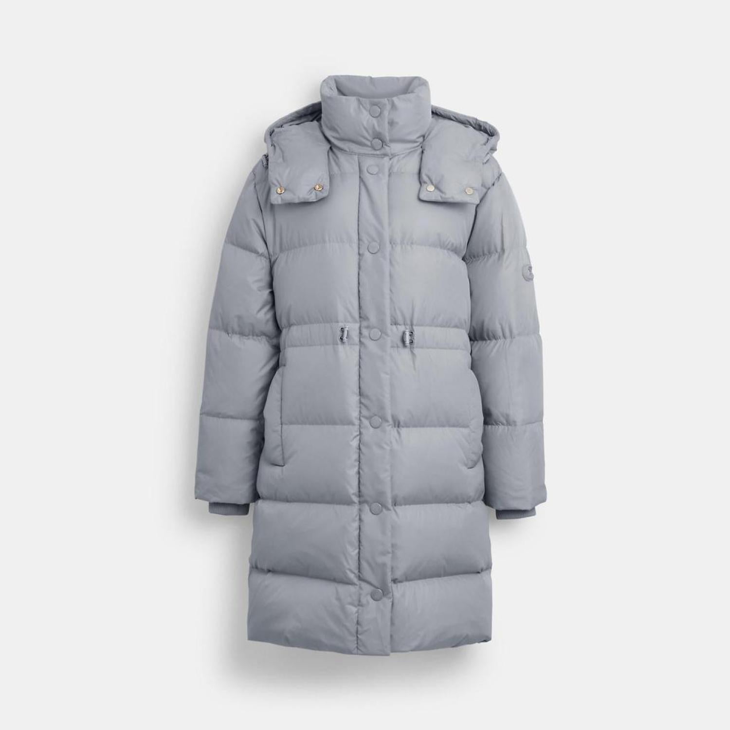 Coach Outlet Mid Down Puffer Coach Outlet Mid Down Puffer