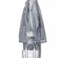 The Mini Metallic Leather Tote Bag