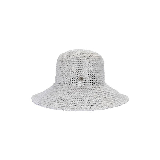 Women's Solid Crochet Crushable Cloche