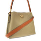 Coach Willow Twist-Lock Top Handle Bag
