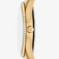 Mini Lauryn Pavé Gold-Tone Watch