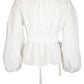 Michael Michael Kors V-Neck Wrap Blouse