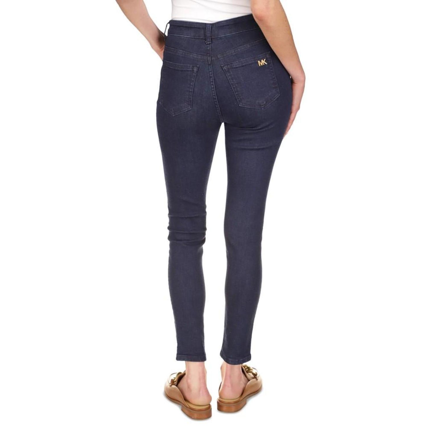 Women's Selma High-Rise Straight-Leg Skinny Jeans