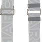 Gray 'The Outline Logo' Shoulder Strap
