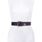 Women's Genuine Leather Logo Belt