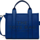 Blue 'The Leather Small' Tote