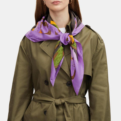 Square Scarf Coach Scarves For Women Coach Scarf Outlet NWT Coach