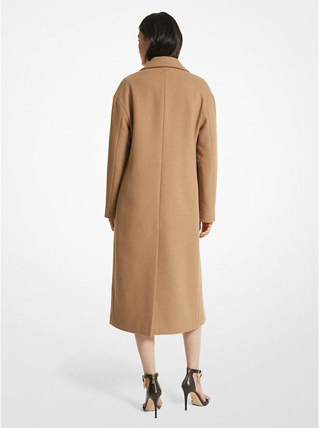 Wool Blend Coat