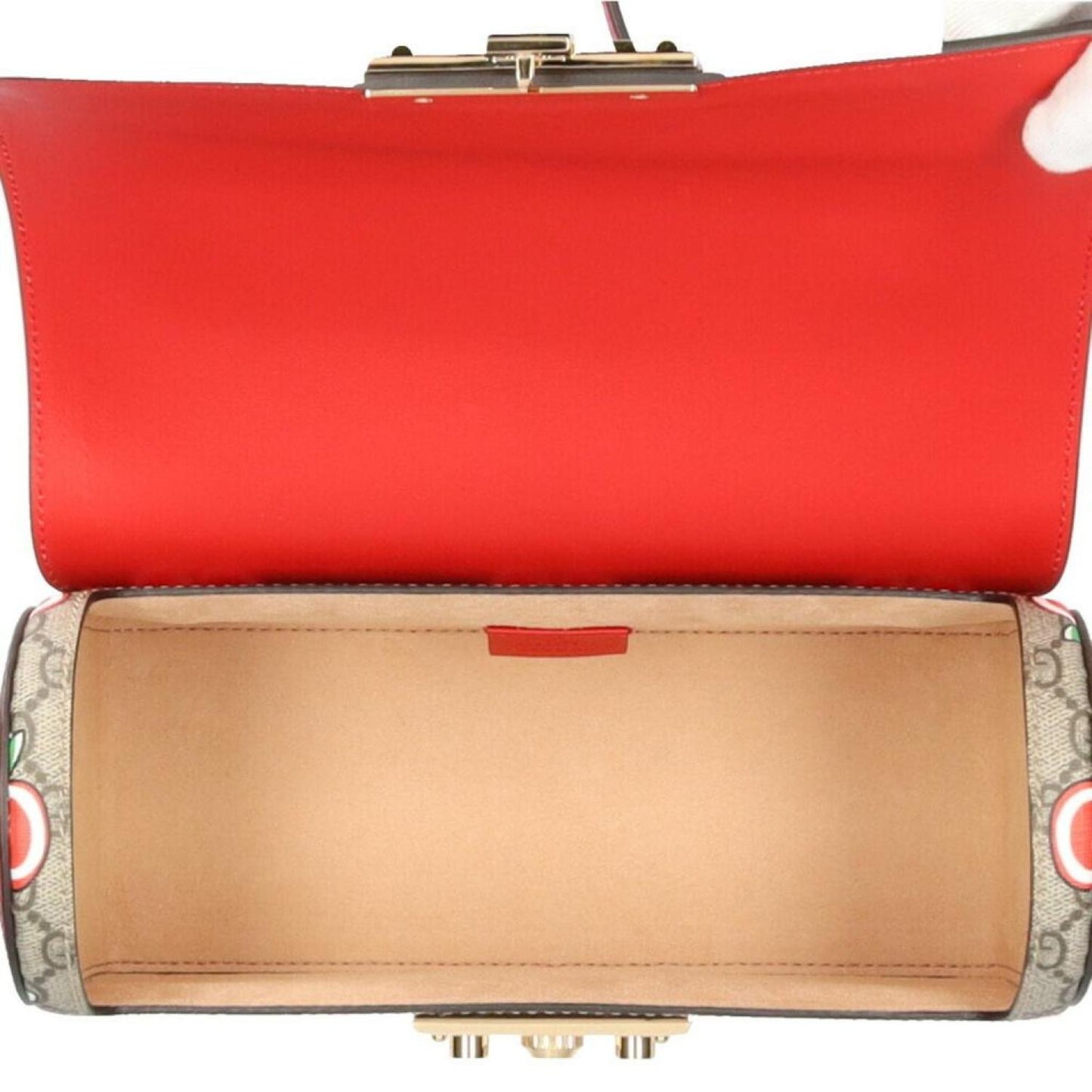 Gucci Gg Supreme Canvas Shoulder Bag (Pre-Owned)