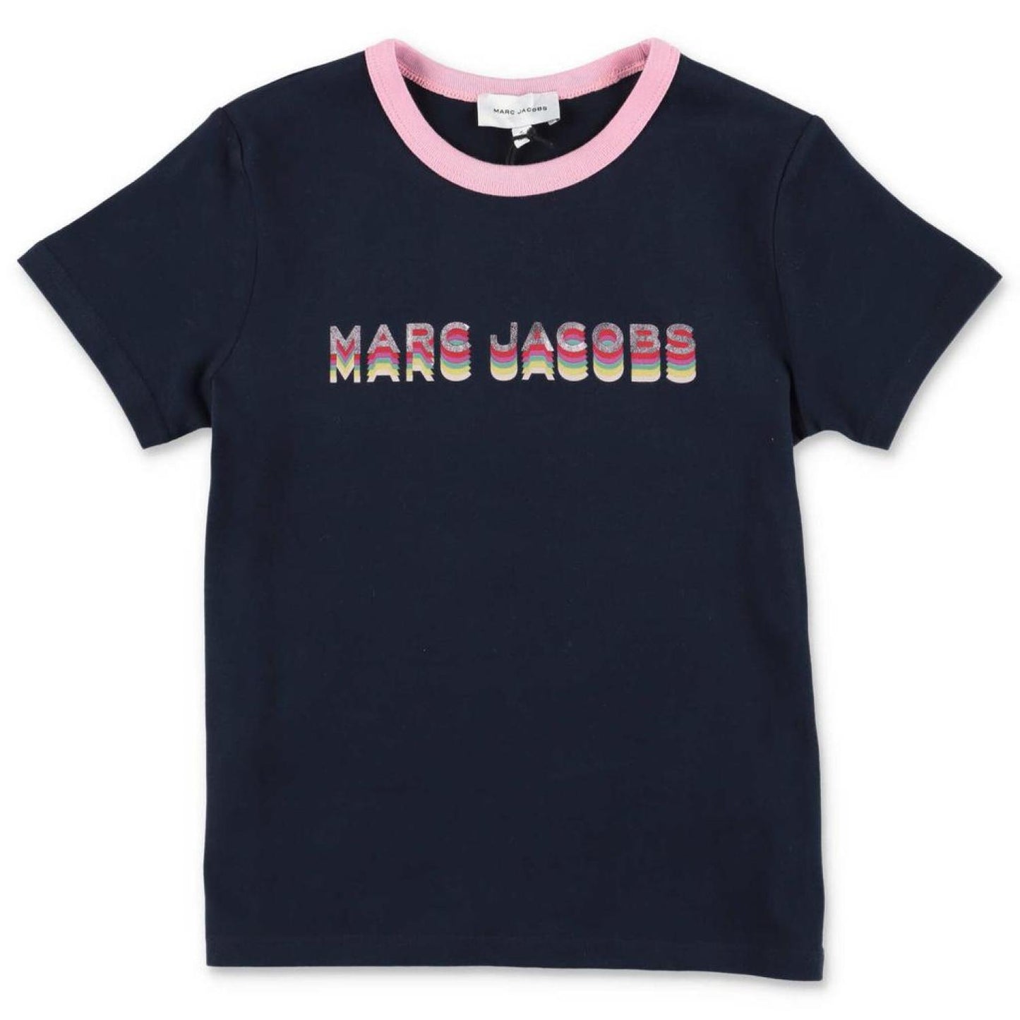 The Marc Jacobs Kids Logo Printed Crewneck T-Shirt