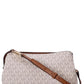 Michael Kors Kensington Logo Lettering Medium Shoulder Bag
