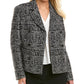 Michael Kors Glenplaid Wool-Blend Jacket