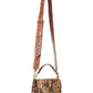 Faux Snakeskin Small Tayler Crossbody