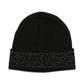Men's MK Stripe Cuffed Logo Beanie
