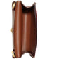 Colorblock Coated Canvas Signature Half Flap Card Case
