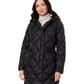 Hooded Long Quilt Puffer M426079C68