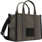 Beige & Black Small 'The Monogram Tote' Tote