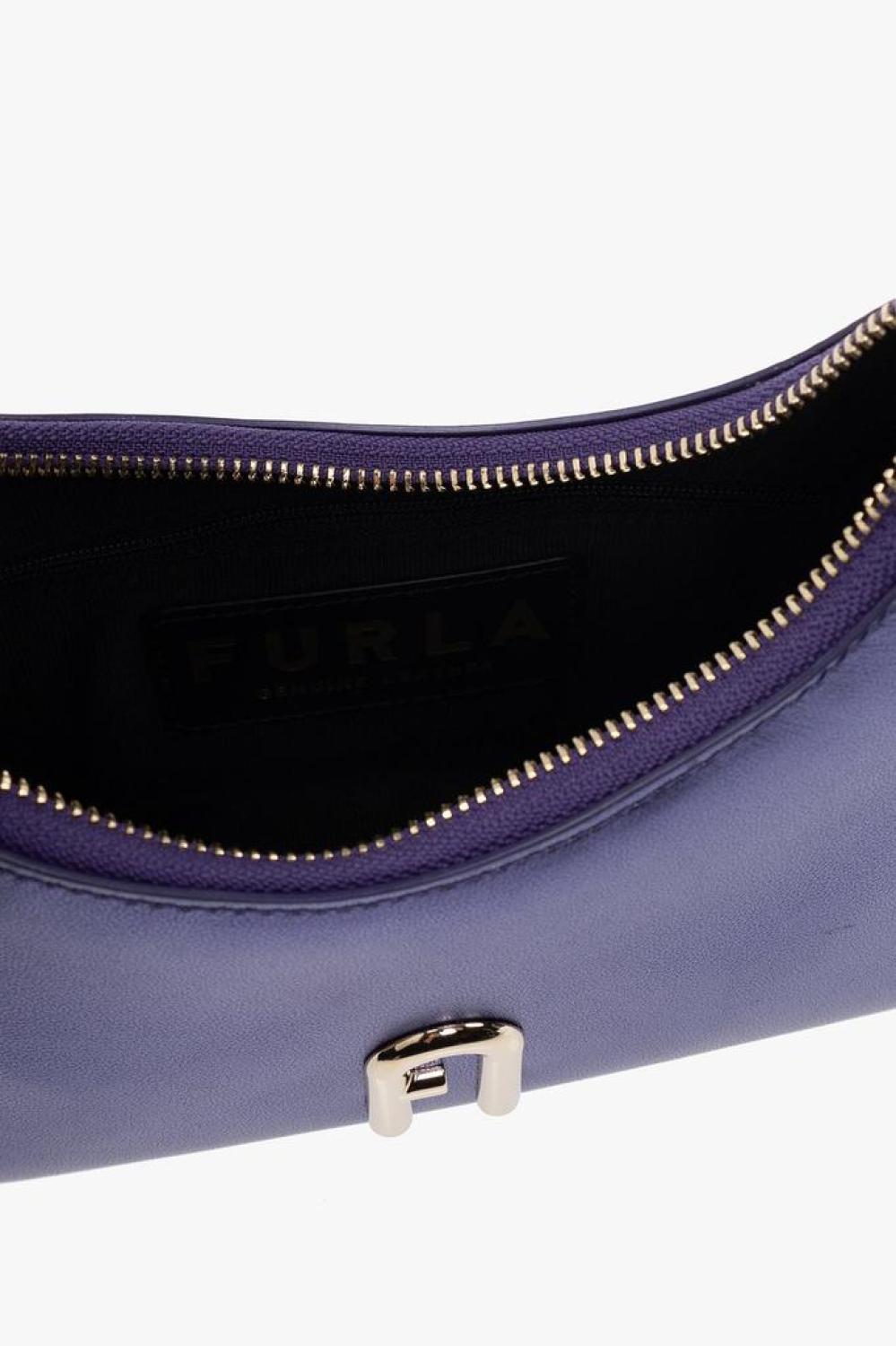 Furla Diamante Logo Plaque Mini Tote Bag