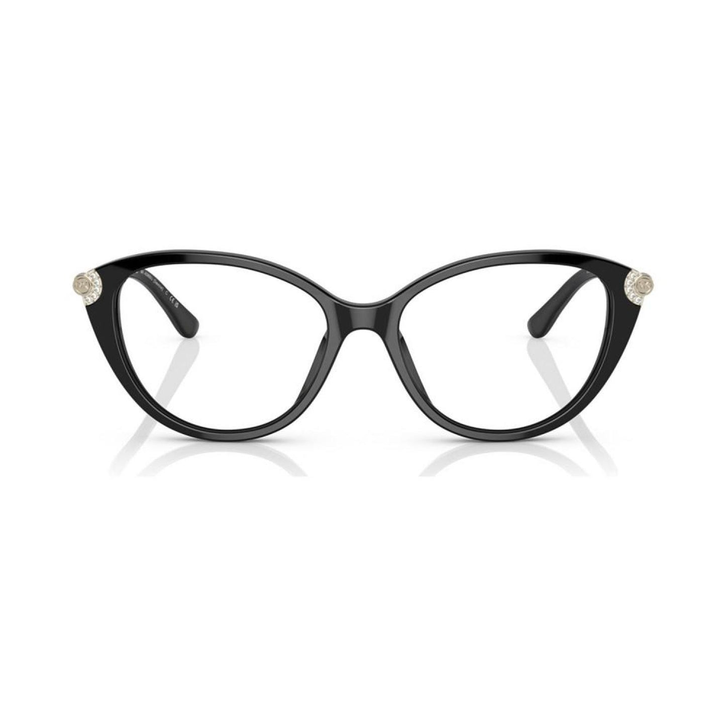 Women's Cat Eye Eyeglasses, MK4098BU53-O
