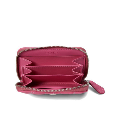 Small Zip Around Card Case