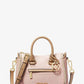 Carine Extra-Small Signature Logo Satchel