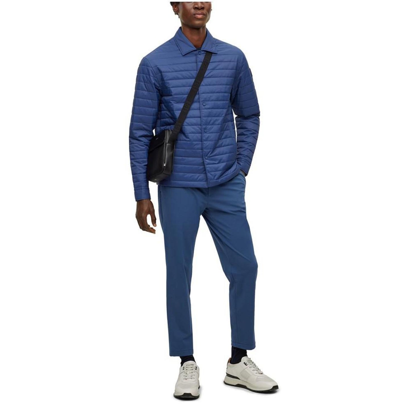 Men's Padded Relaxed-Fit Shirt