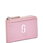 The J Marc Top Zip Wallet